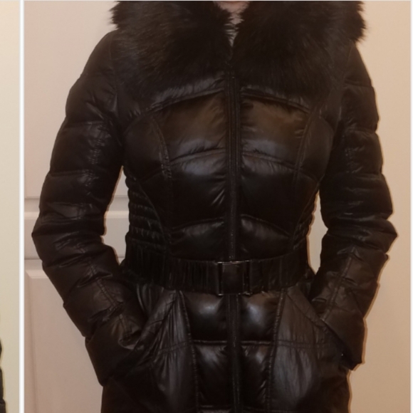 Black Winter Coat - Picture 5 of 8